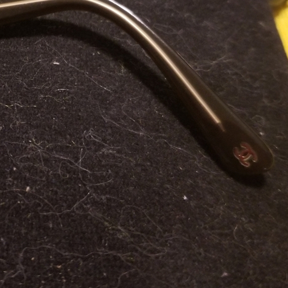 Vintage Chanel Prescription Glasses - Picture 5 of 6